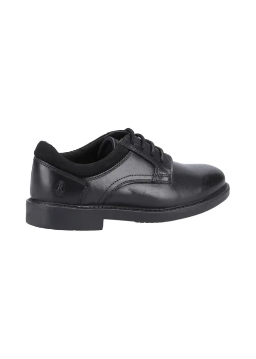 Hush Puppies Boys Black Tommy Senior School Shoes (Older 7-10) - Size 9 Image 3