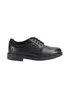 Hush Puppies Boys Black Tommy Senior School Shoes (Older 7-10) - Size 9 Image 1