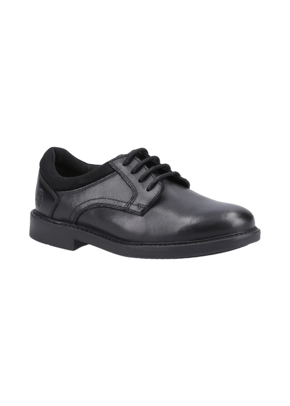 Hush Puppies Boys Black Tommy Senior School Shoes (Older 7-10) - Size 9 Image 2