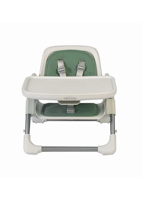 Red Kite Feed Me Nom Floor Booster & Toddler Seat (36cm x 38.5cm x 31cm) - One Size Image 1