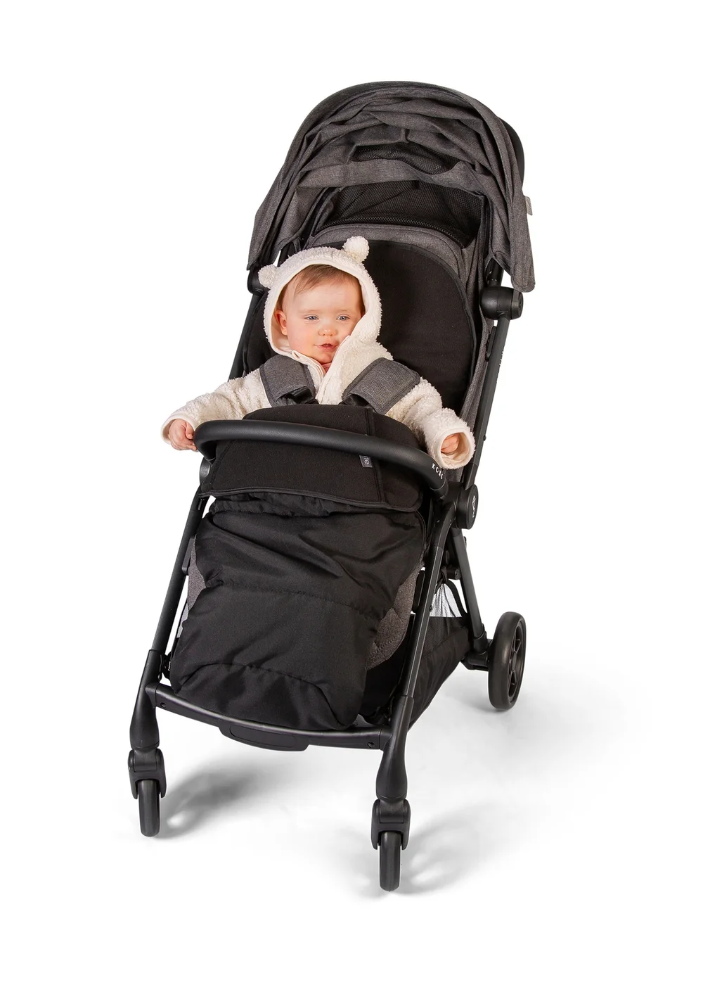 Red Kite Universal Footmuff with Hand Warmer and Seat Liner (90cm x 39cm x 10cm) - One Size Image 4