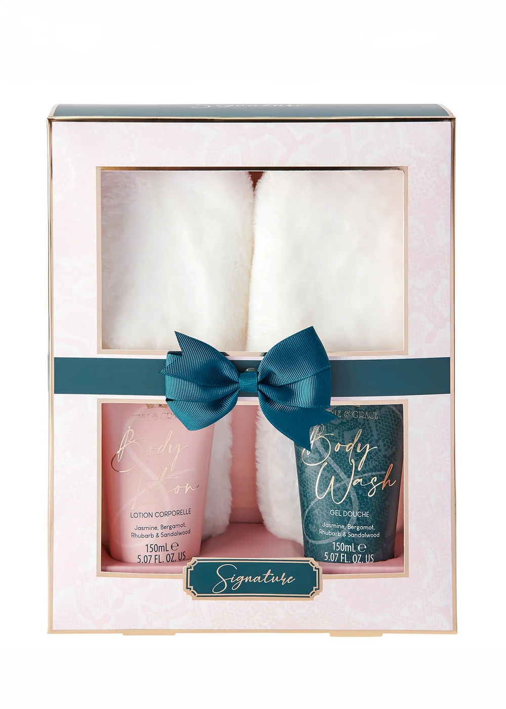 Style & Grace Signature Slipper Set - One Size Image 1