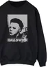 Halloween Portrait Black Sweatshirt - L Image 2
