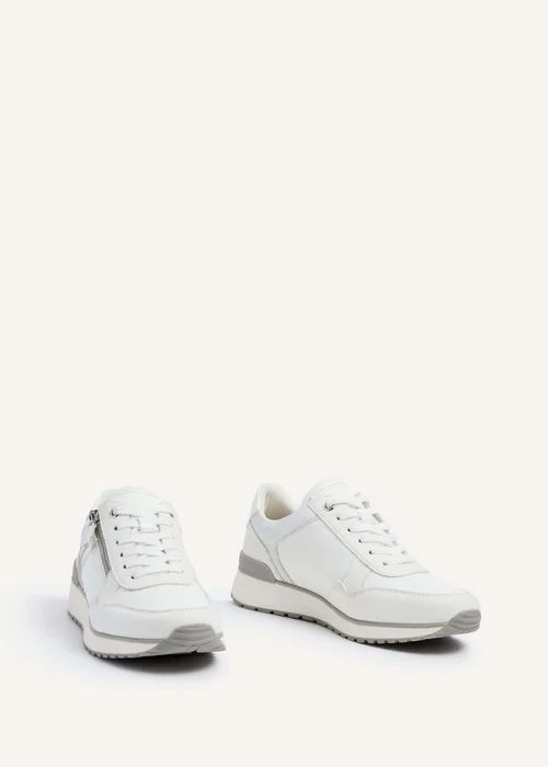 Linzi Euston White Trainer - Size 4 Image 3