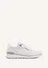 Linzi Euston White Trainer - Size 4 Image 2
