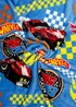 Hot Wheels Flame Fleece Throw - One Size Image 3