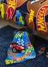 Hot Wheels Flame Fleece Throw - One Size Image 4