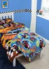 Hot Wheels Flame Fleece Throw - One Size Image 5