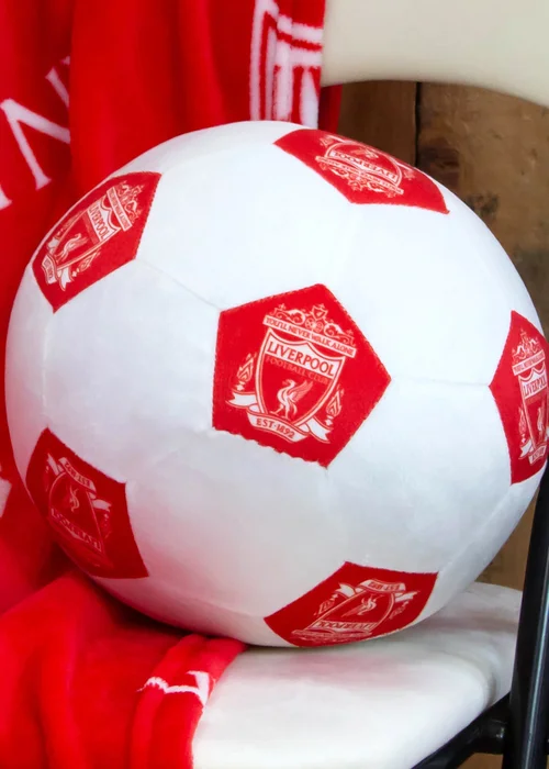Liverpool FC Soccer 3D Decorative Cushion - One Size Image 2