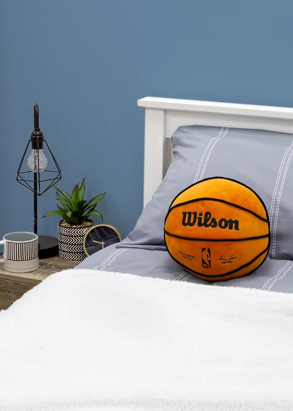 NBA Wilson Decorative Shaped Cushion - One Size Image 1