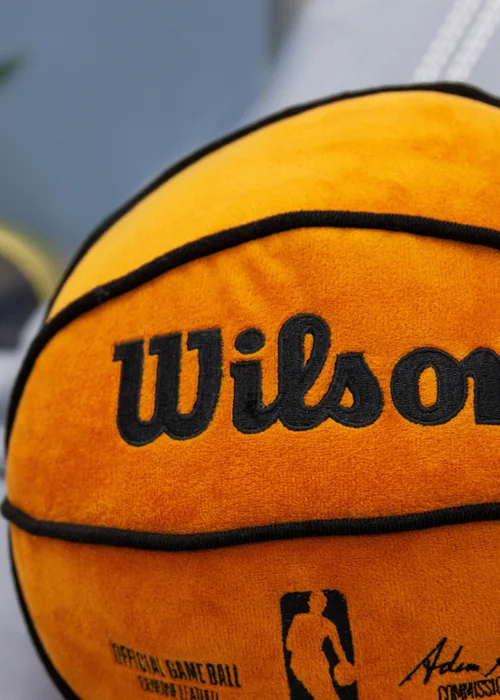 NBA Wilson Decorative Shaped Cushion - One Size Image 3