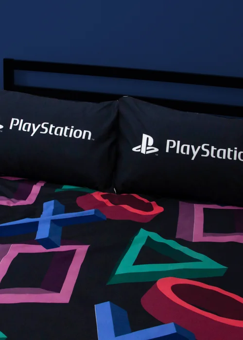 PlayStation Multi Brushed Microfiber Duvet Cover Set - Double Image 3