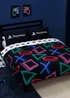 PlayStation Multi Brushed Microfiber Duvet Cover Set - Double Image 1