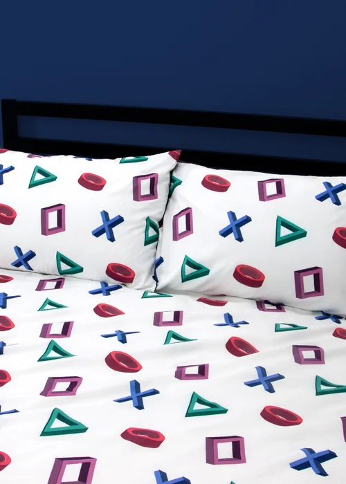 PlayStation Multi Brushed Microfiber Duvet Cover Set - Double Image 4