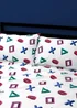 PlayStation Multi Brushed Microfiber Duvet Cover Set - Double Image 4