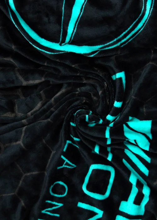 Mercedes Stealth Luxury Formula 1 Fleece Throw (100x 150cm) - One Size Image 4