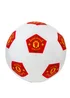 Manchester United Soccer 3D Round Ball Decorative Cushion - One Size Image 4