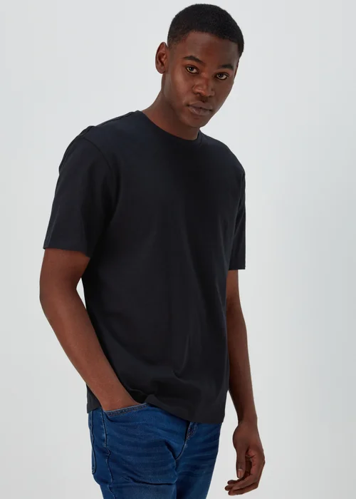 Navy Essential V-Neck T-Shirt - Extra small Image 1