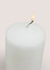 White Church Small Candle Image 2