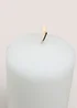 White Church Medium Candle Image 2