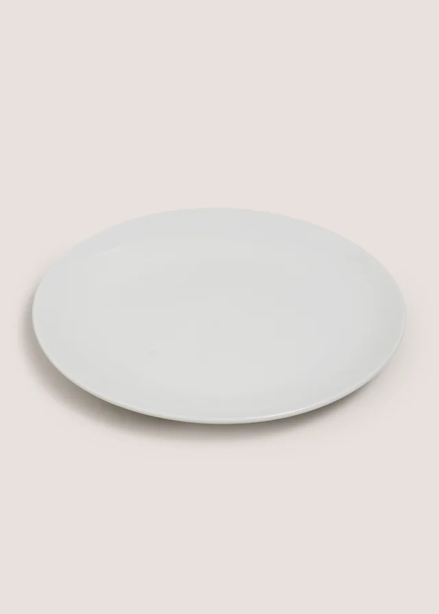 White Coupe Side Plate