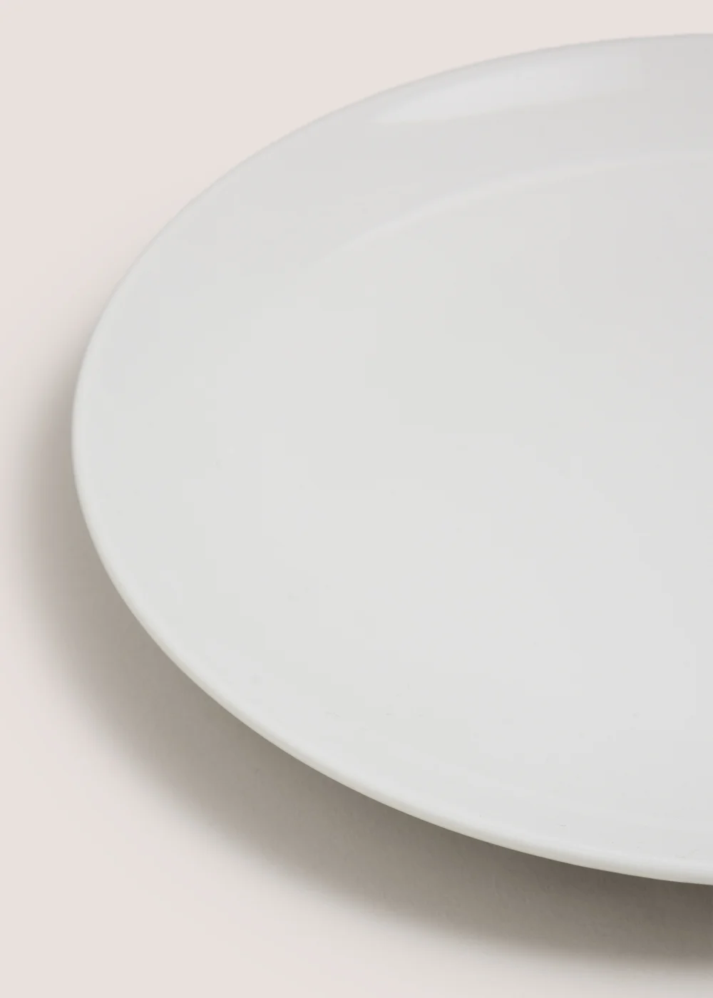 White Coupe Side Plate Image 2