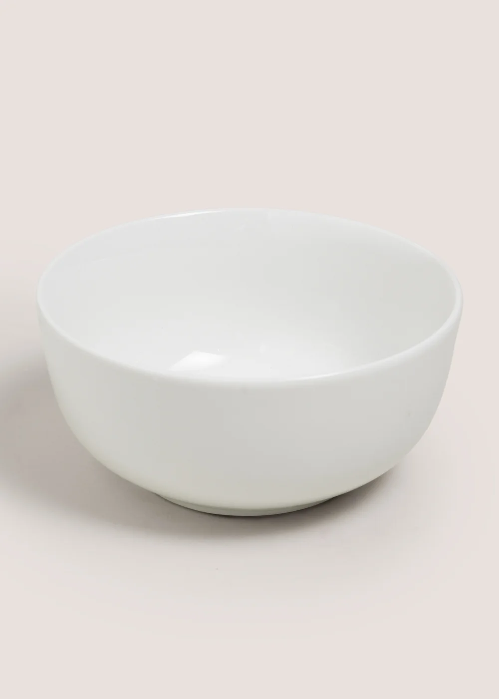White Coupe Bowl Image 1