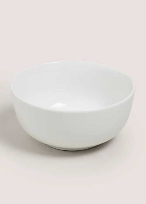 White Coupe Bowl Image 1