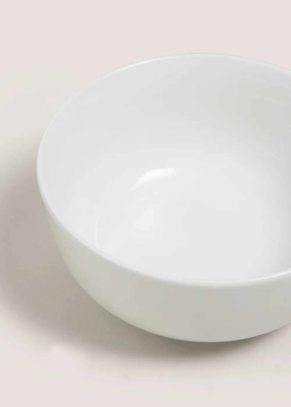 White Coupe Bowl Image 2