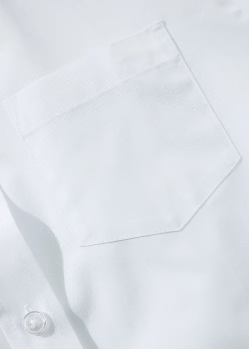 2 Pack Girls White Plus Fit School Blouses (6-16yrs) - Age 10 Years Image 2