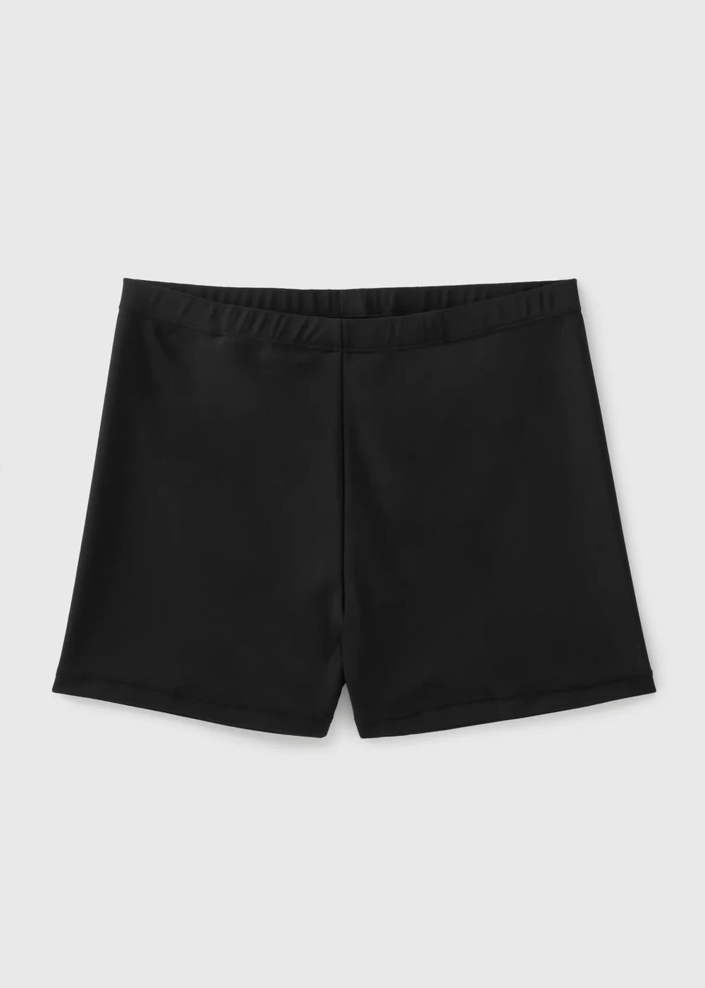 Boys Black Swimming Trunks (3-13yrs) - Age 4 Years Image 1