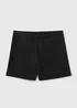 Boys Black Swimming Trunks (3-13yrs) - Age 4 Years Image 1