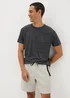Souluxe Grey Panel Jogger Shorts - XS Image 2