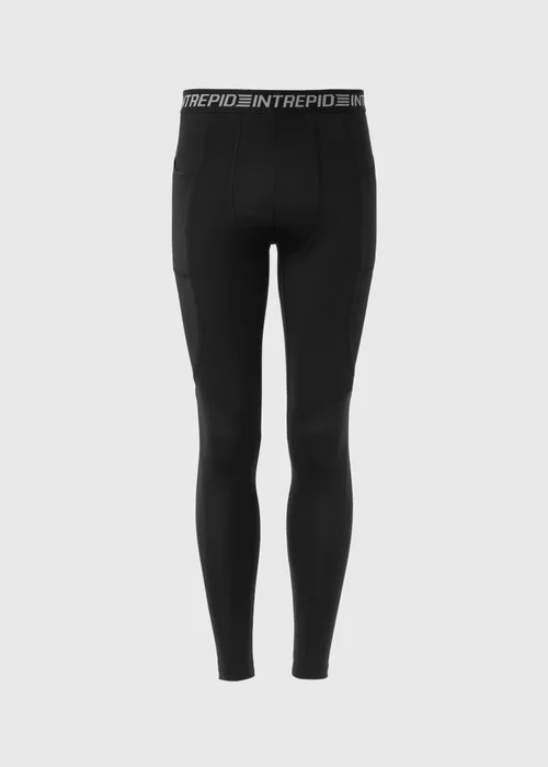 Souluxe Black Base Layer Leggings - Medium Image 3