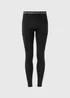 Souluxe Black Base Layer Leggings - Medium Image 3