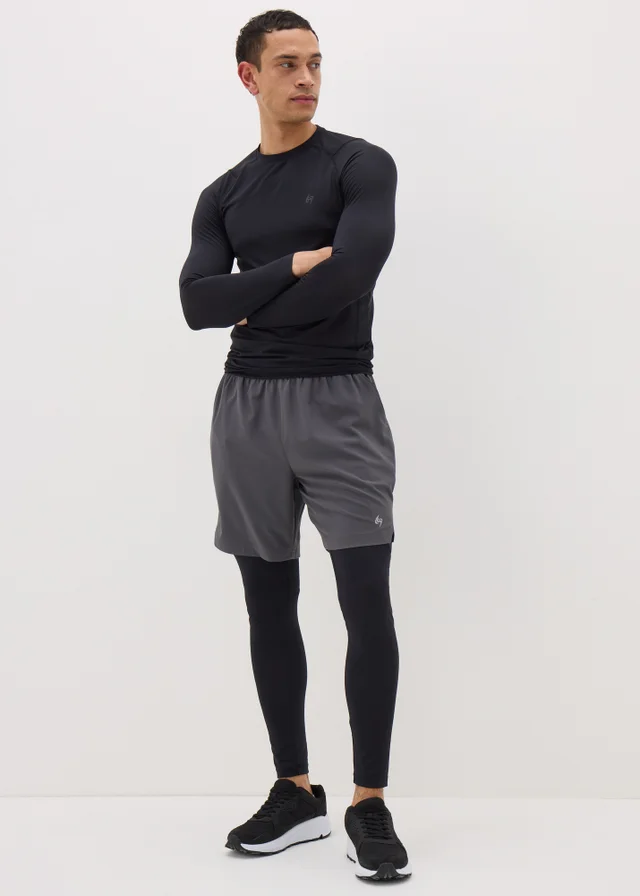 Souluxe Black Base Layer Leggings