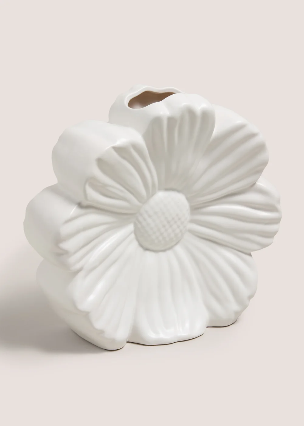 White Daisy Vase Image 1