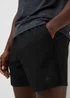 Souluxe Black Sports Shorts - XS Image 2