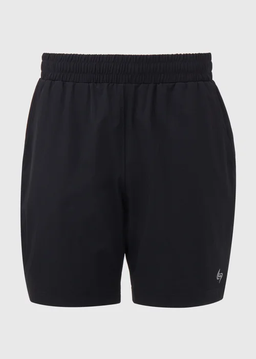 Souluxe Black Sports Shorts - XS Image 4