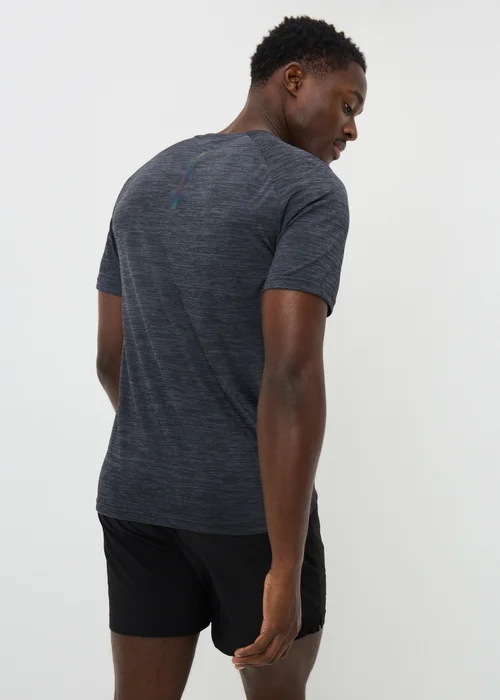 Souluxe Black Sports Shorts - XS Image 3