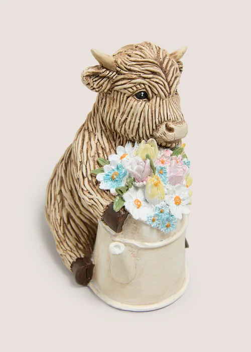 Highland Cow Watering Can Image 2