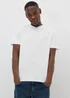 White Essential V-Neck T-Shirt - Extra small Image 1