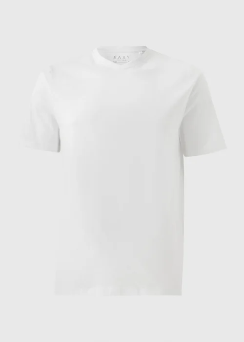 White Essential V-Neck T-Shirt - Extra small Image 4