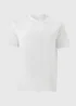 White Essential V-Neck T-Shirt - Extra small Image 4