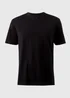 Black Essential V-Neck T-Shirt - Extra small Image 4