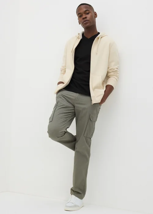 Black Essential V-Neck T-Shirt - Extra small Image 3