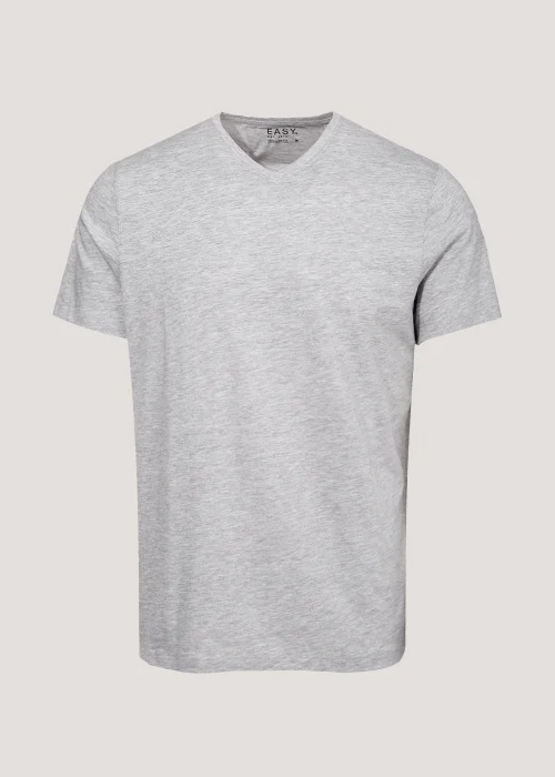 Grey Essential V-Neck T-Shirt - Extra small Image 3