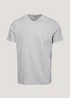 Grey Essential V-Neck T-Shirt - Extra small Image 3