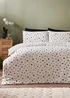 Black & White Heart Duvet Set - Single Image 1