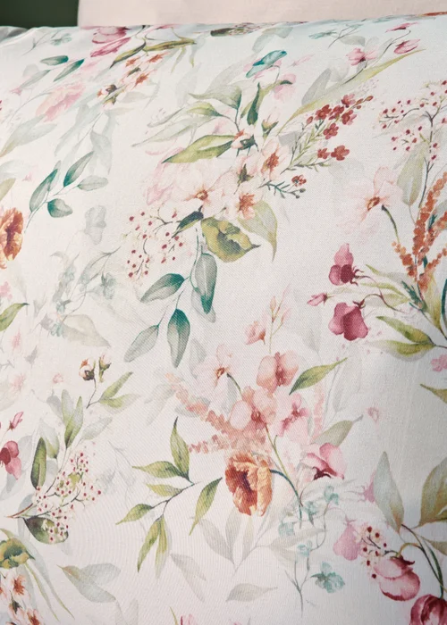 Green Peonies Duvet Set - Double Image 2